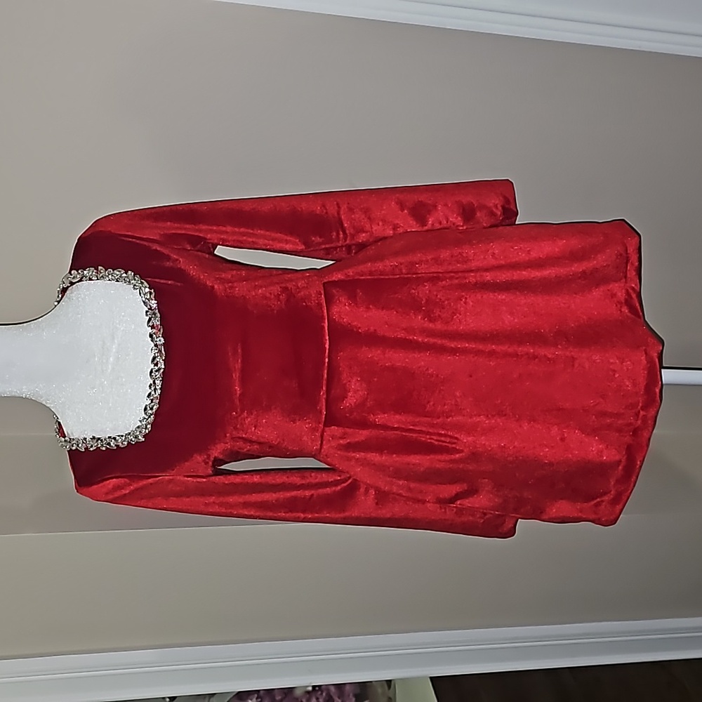 Tik Tok Simon Holiday Dress Womens Size XS